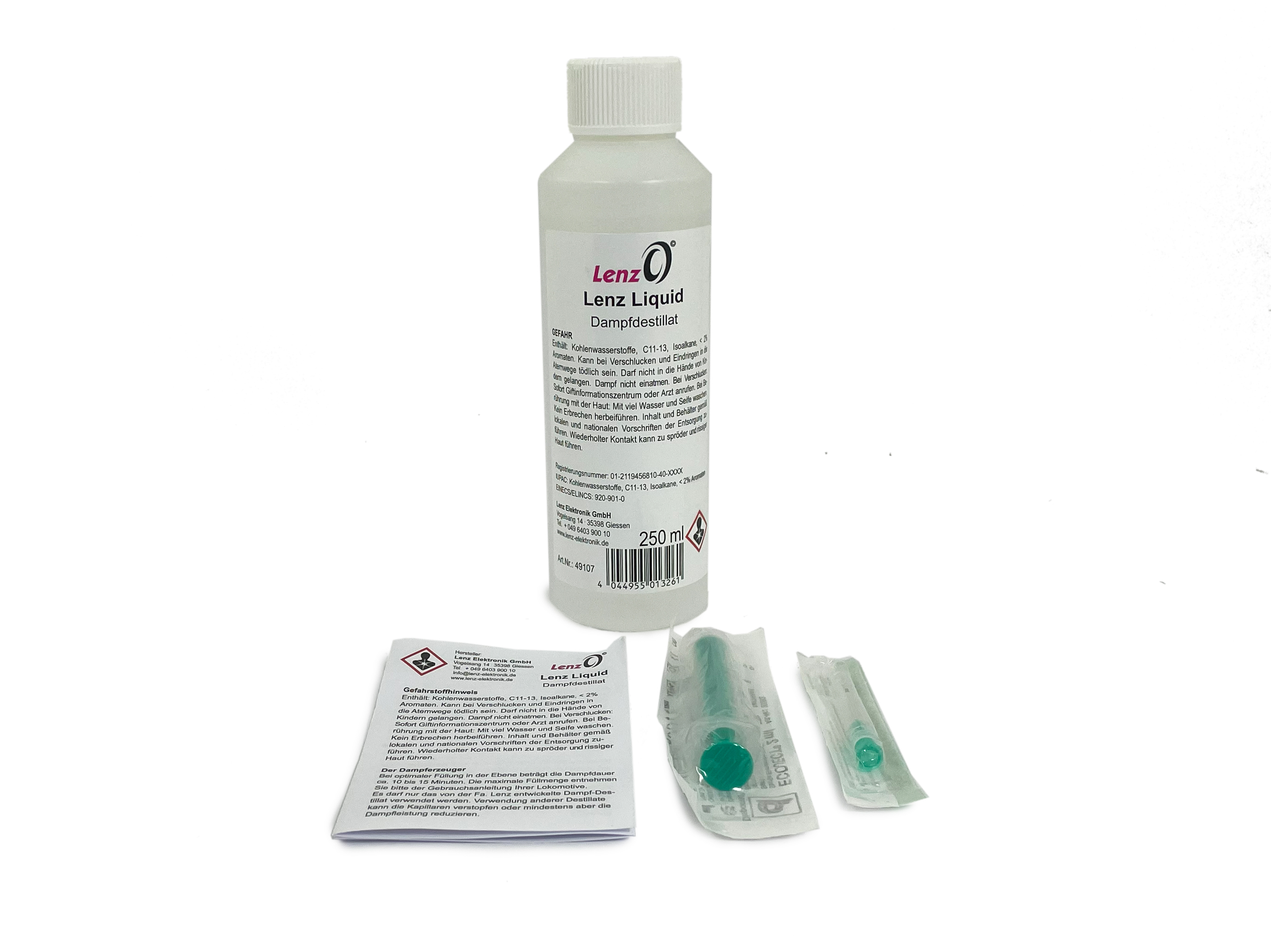 Lenz 49107 - Dampf-Rauch-Destillat „Lenz-Liquid“,