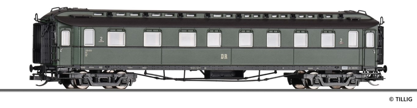 Tillig 12004 - Reisezugwagen der DR