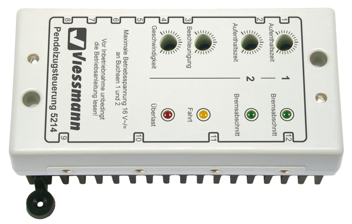 Viessmann 5214 - Pendelzugsteuerung