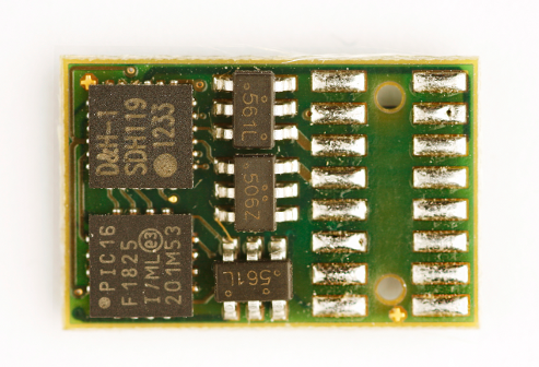 Doehler & Haass DH16A-0 - Fahrzeugdecoder o.Drähte