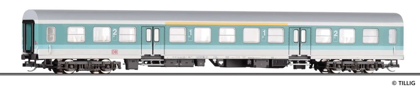 Tillig 12600 - Reisezugwagen der DB AG