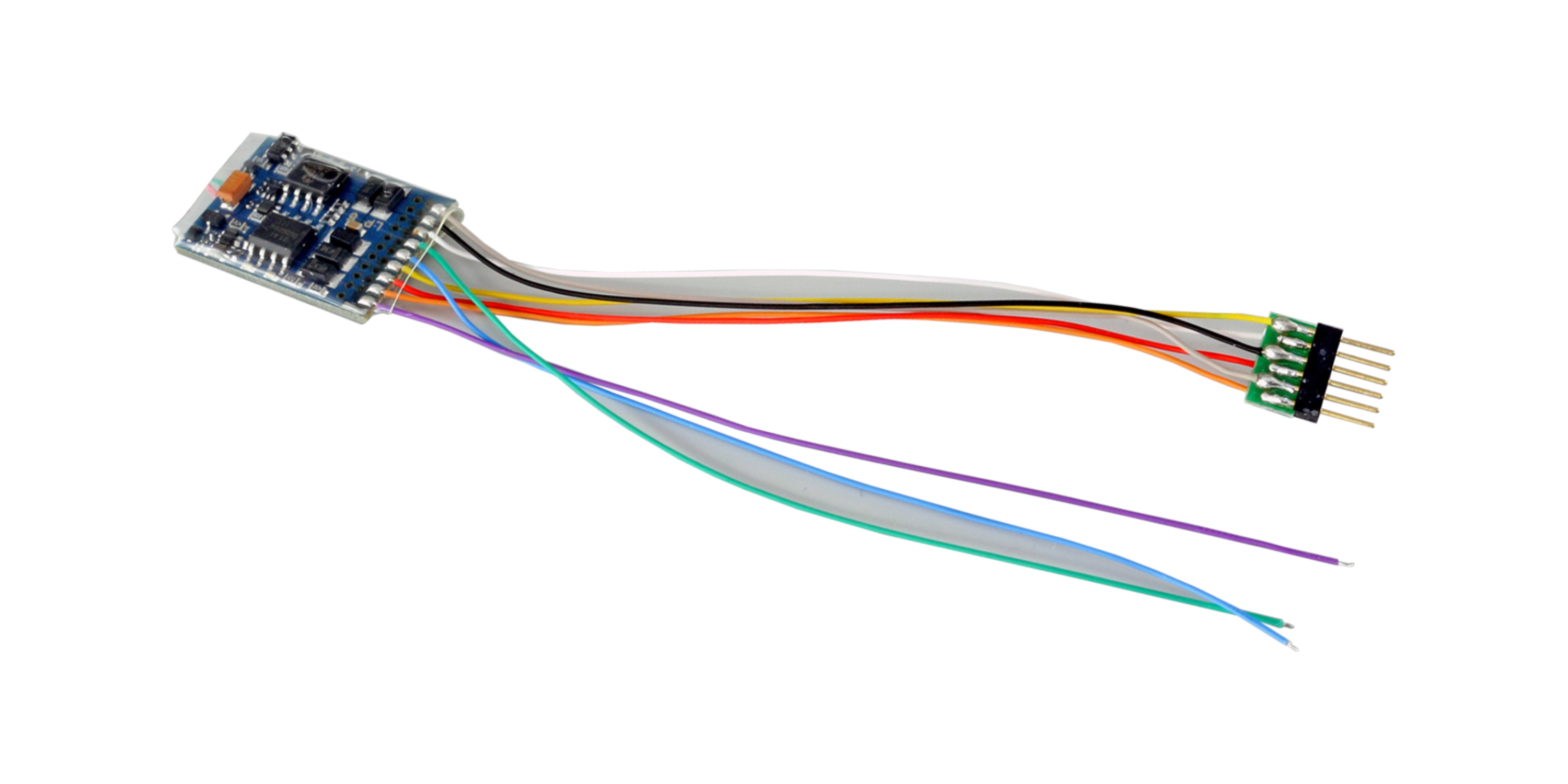 ESU 59616 - LokPilot 5 DCC/MM/SX/M4, 6-pin NEM651,