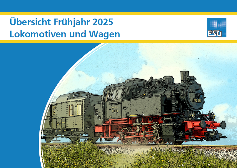 ESU 52988 - EEE Lokomotiven und Wagen Frühjahr 202