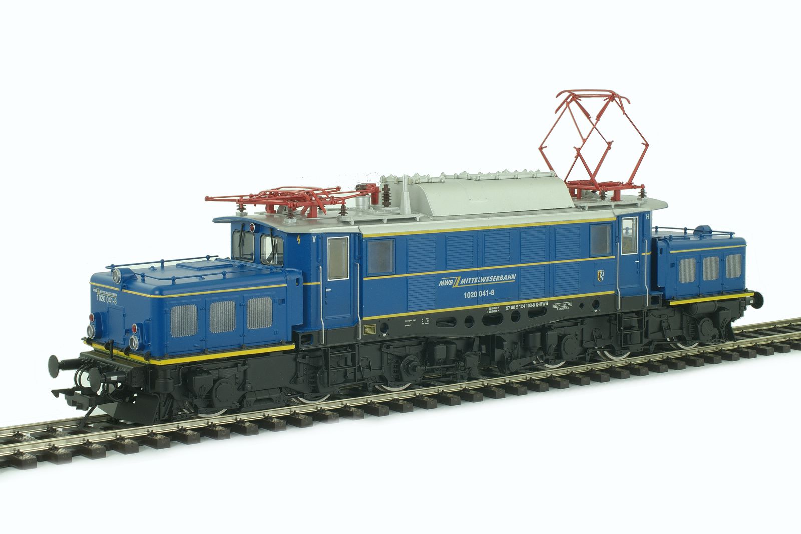 Lenz 40310-52 - Elektrolok E94, MWB, Epoche 5-6, b