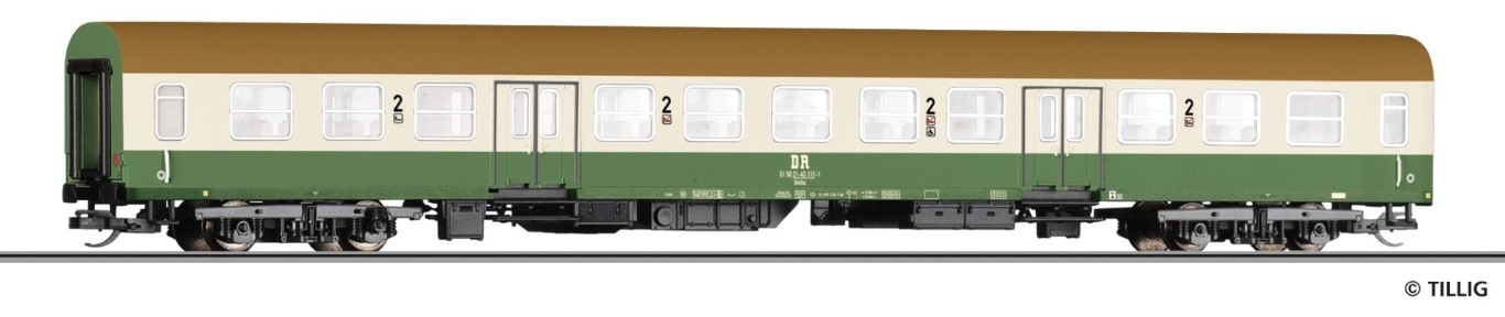 Tillig 12606 - Reisezugwagen DR