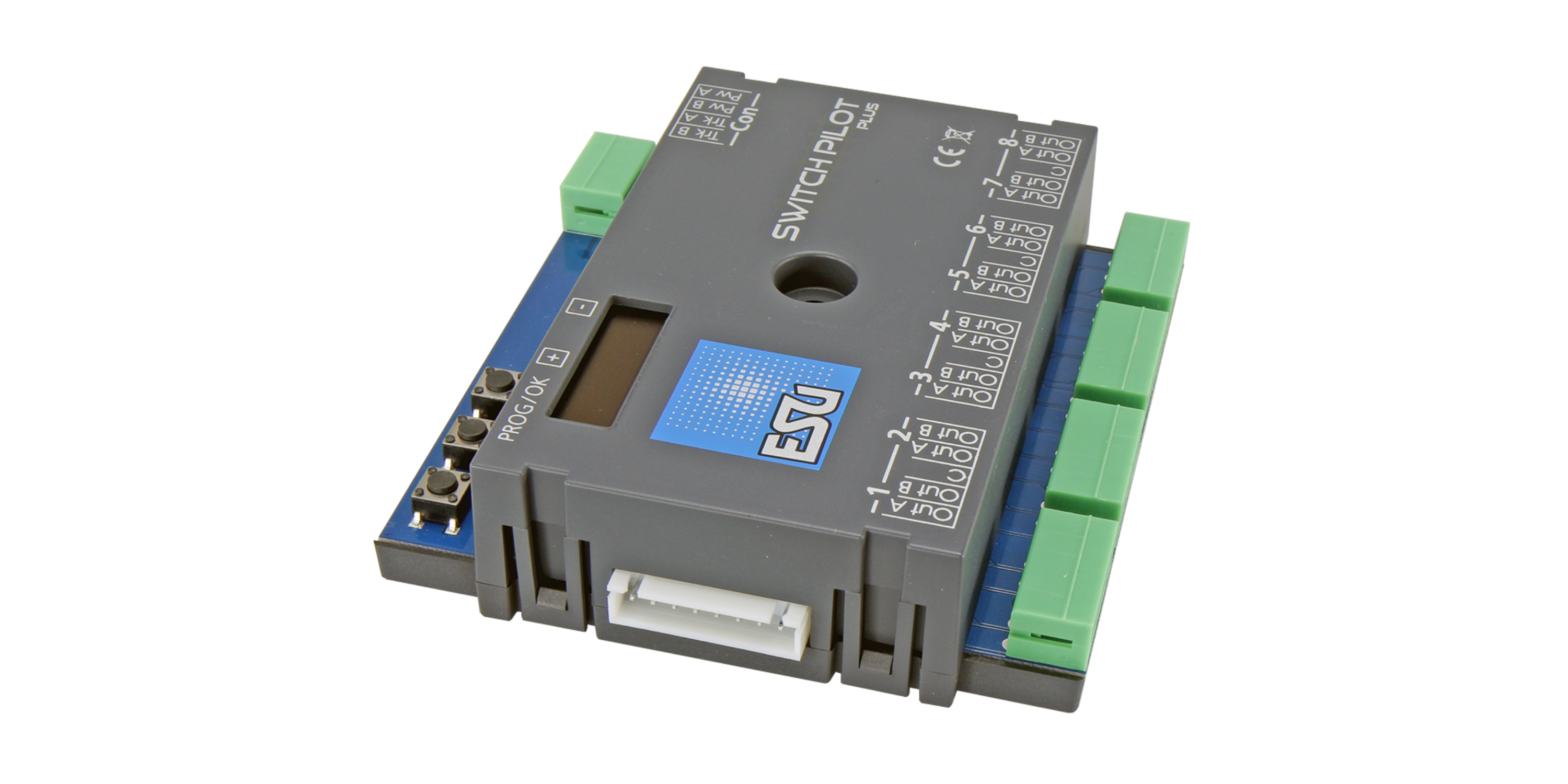 ESU 51831 - SwitchPilot 3 Plus, 8-fach Magnetartik