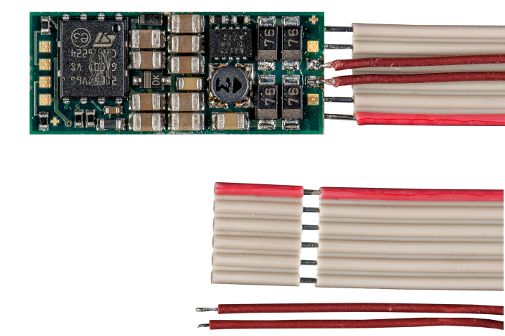 Doehler & Haass SD10A-1 - Fahrzeugsounddecoder SD1