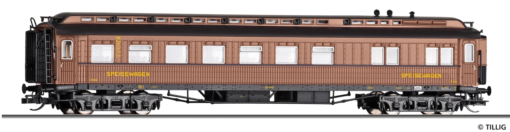 Tillig 12051 - Speisewagen der DB