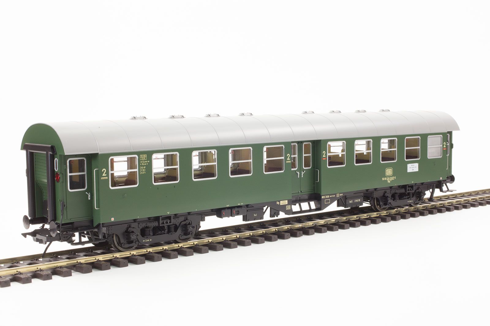Lenz 41220-07 - Umbauwagen B4yge, 2. Kl., DB, Epoc