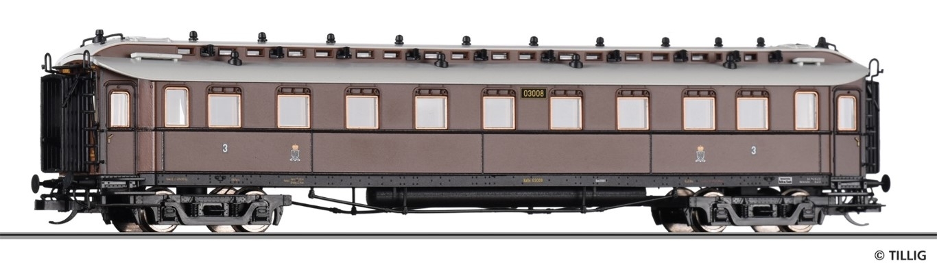 Tillig 12013 - Reisezugwagen der K.P.E.V.
