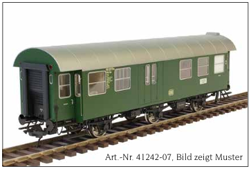 Lenz 41242-07 - Umbauwagen BD3yg, 2. Kl., Gepäckab