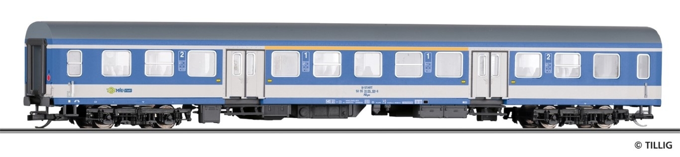 Tillig 12605 - Reisezugwagen der MAV-Start