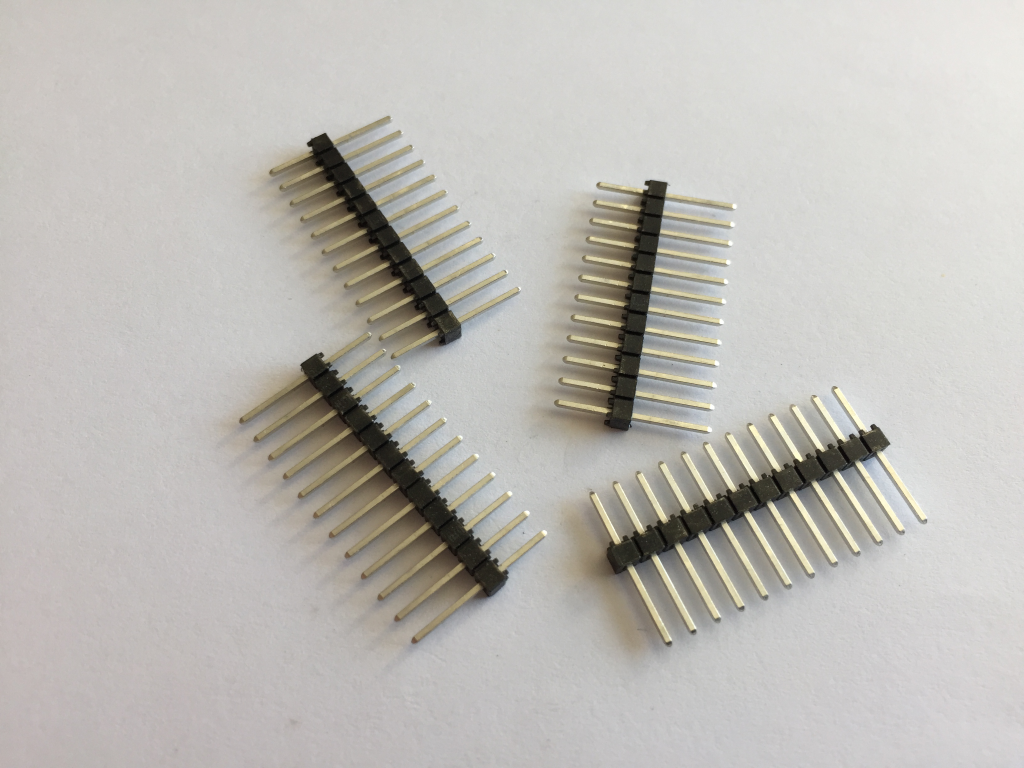 Qdecoder QD139 - Satz Stiftleisten für ZA3-Servo (