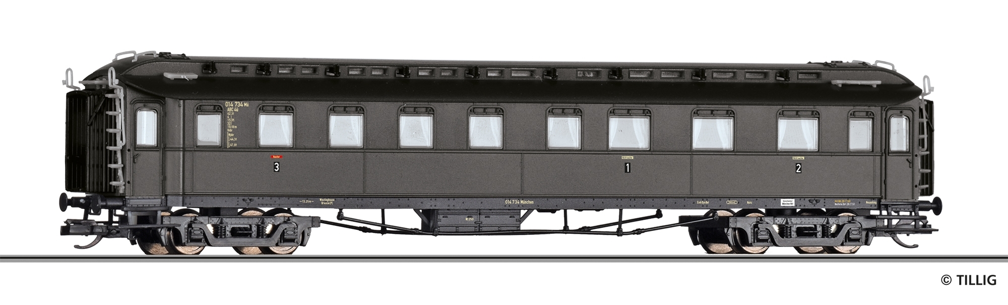 Tillig 12012 - Reisezugwagen der DB