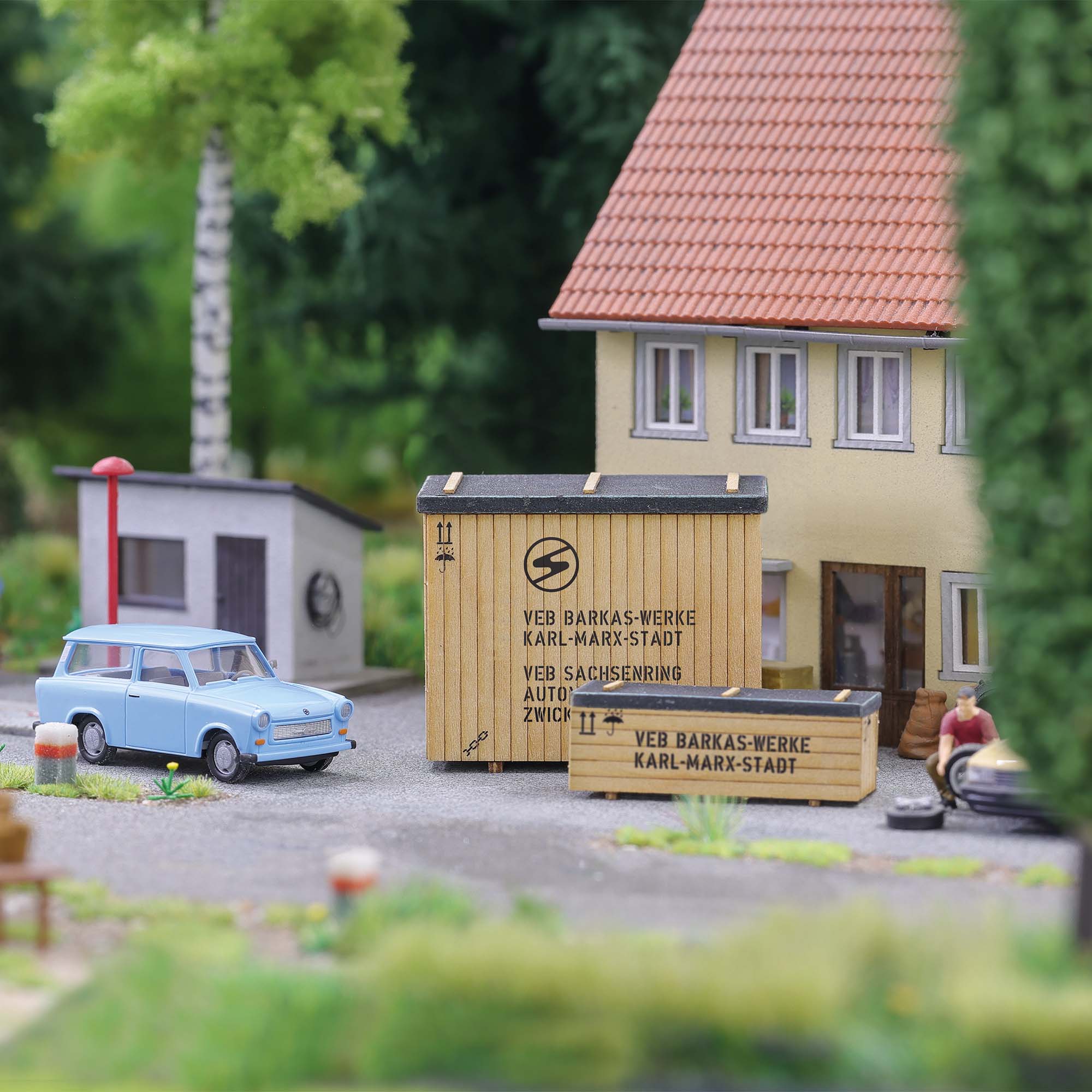 Busch 1880 - Maschinenkisten VEB Sachsenri