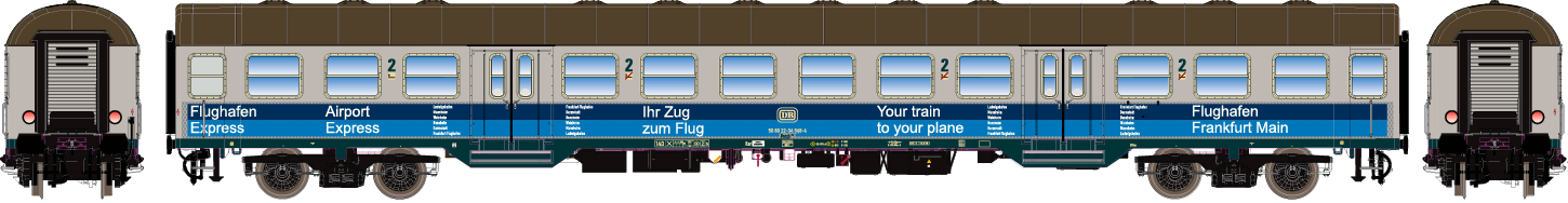 Spur 01 Modellbahnen 54161 - N-Wagen Epoche IV - 2