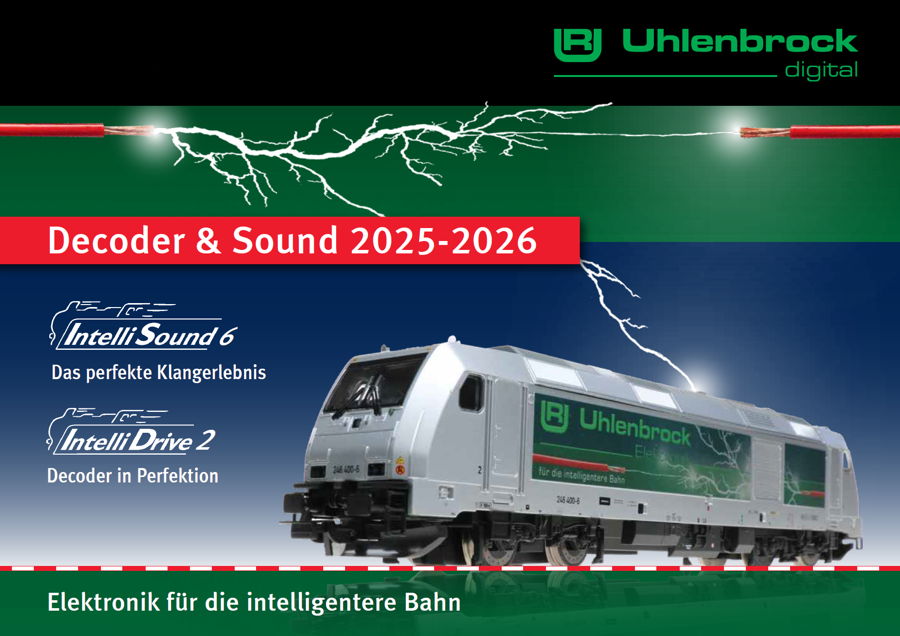 Uhlenbrock 13190 - Decoder + Sound Prospekt 2025/2