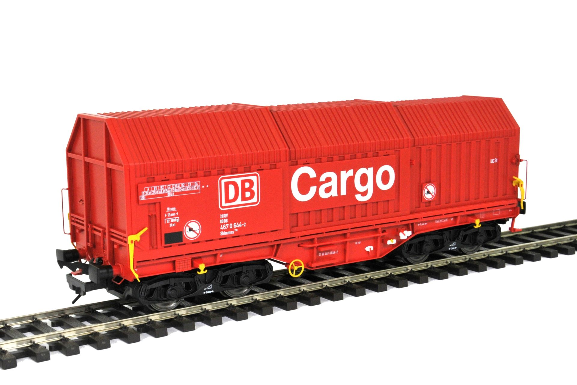 Lenz 42260-09 - Teleskophaubenwagen Shimmns 708, D
