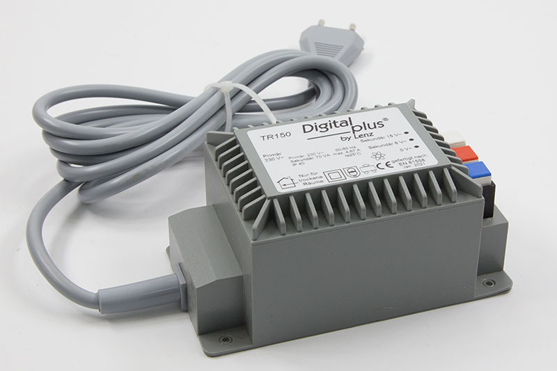 Lenz 26150 - TR150 Trafo 15 V / 70 VA