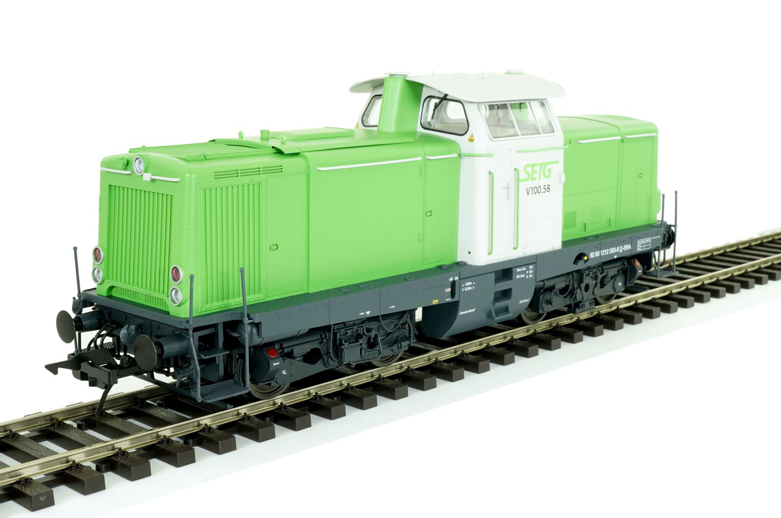 Lenz 40134-10 - Editionmod. Diesellok BR 212 263-8