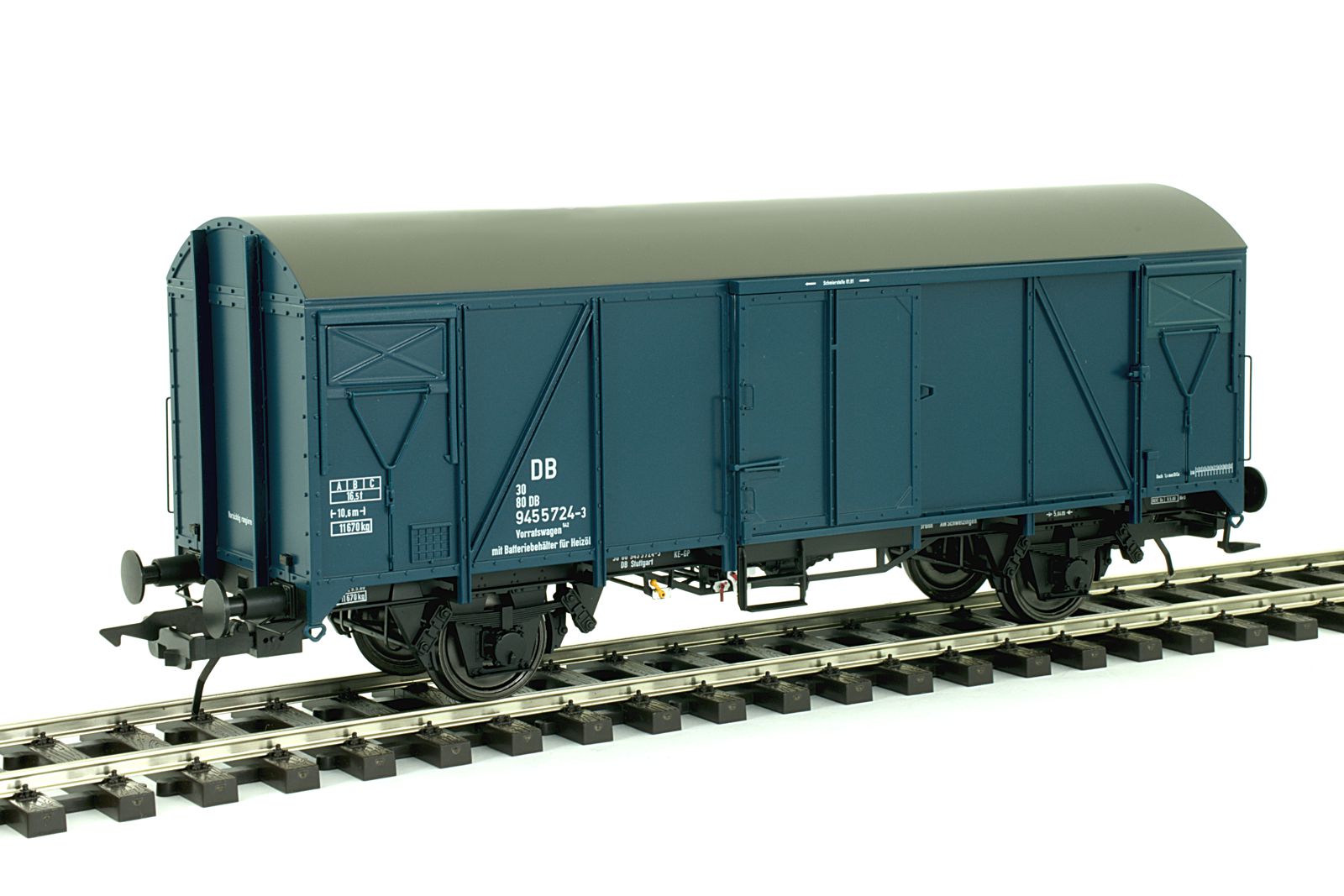 Lenz 42234-07 - Bahndienstwagen Gls 205, DB, Epoch
