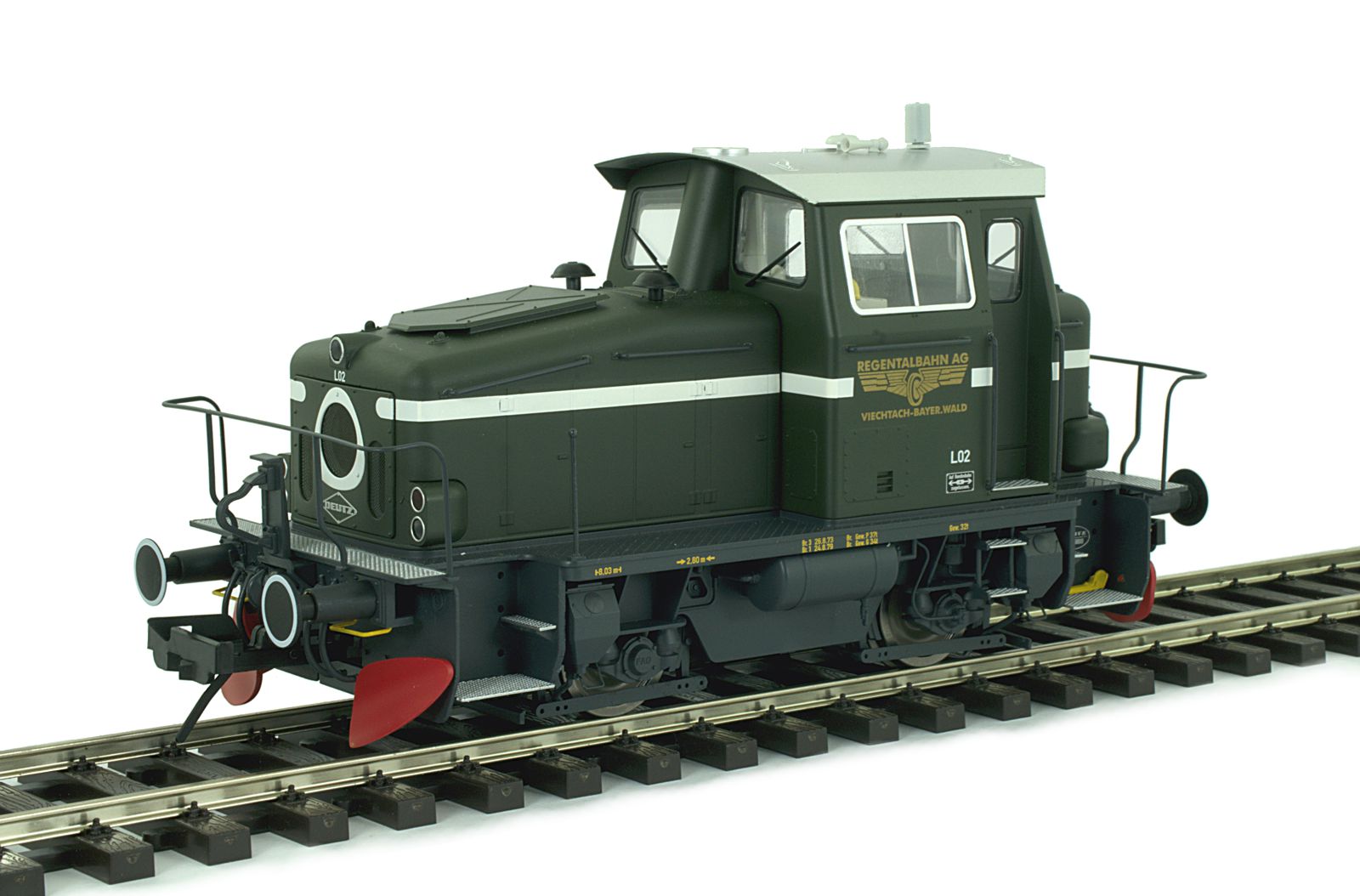 Lenz 40170-01 - Diesellok Deutz KG 230 B, Regental