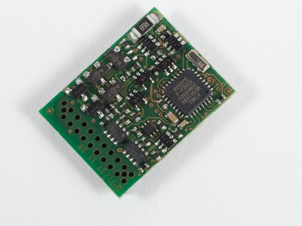 Lenz 10321-01 - Lokdekoder SILVER+ 21MTC, 1000 mA