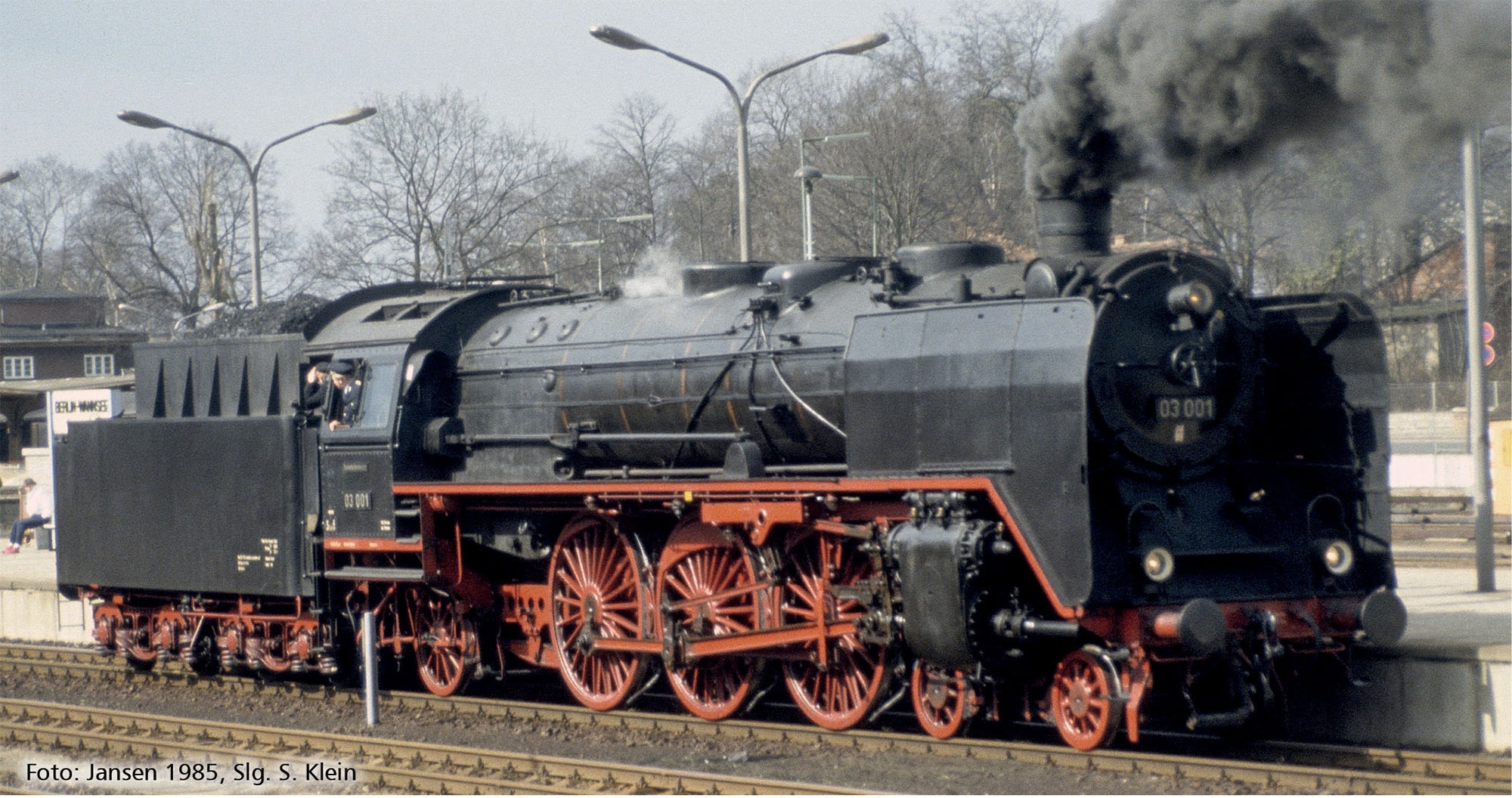 Tillig 04150 - Dampflokomotive der DR