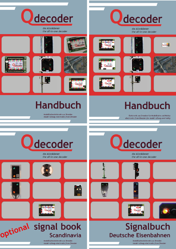 Qdecoder QD074 - Signalbuch Skandinavien