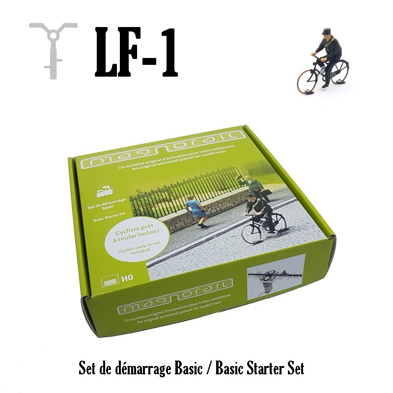 Magnorail LF-1 - Starterset basic + 1 aufgebauter