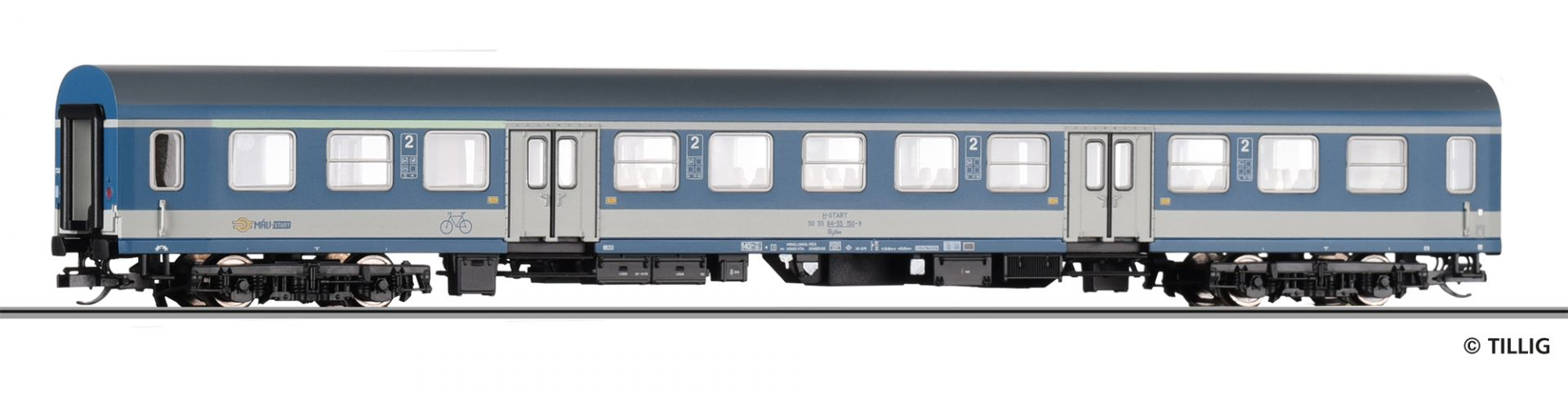 Tillig 12603 - Reisezugwagen MAV-Start