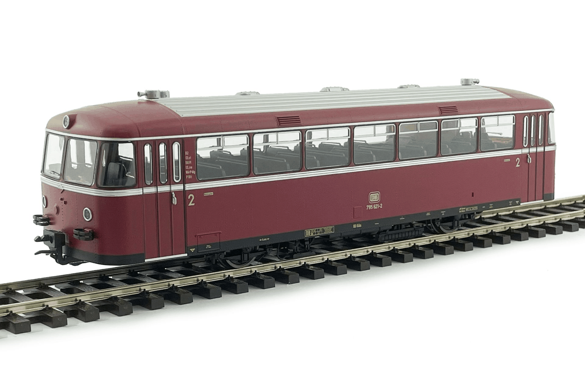 Lenz 40195-07 - Schienenbus BR 795 621-2, DB, Epoc