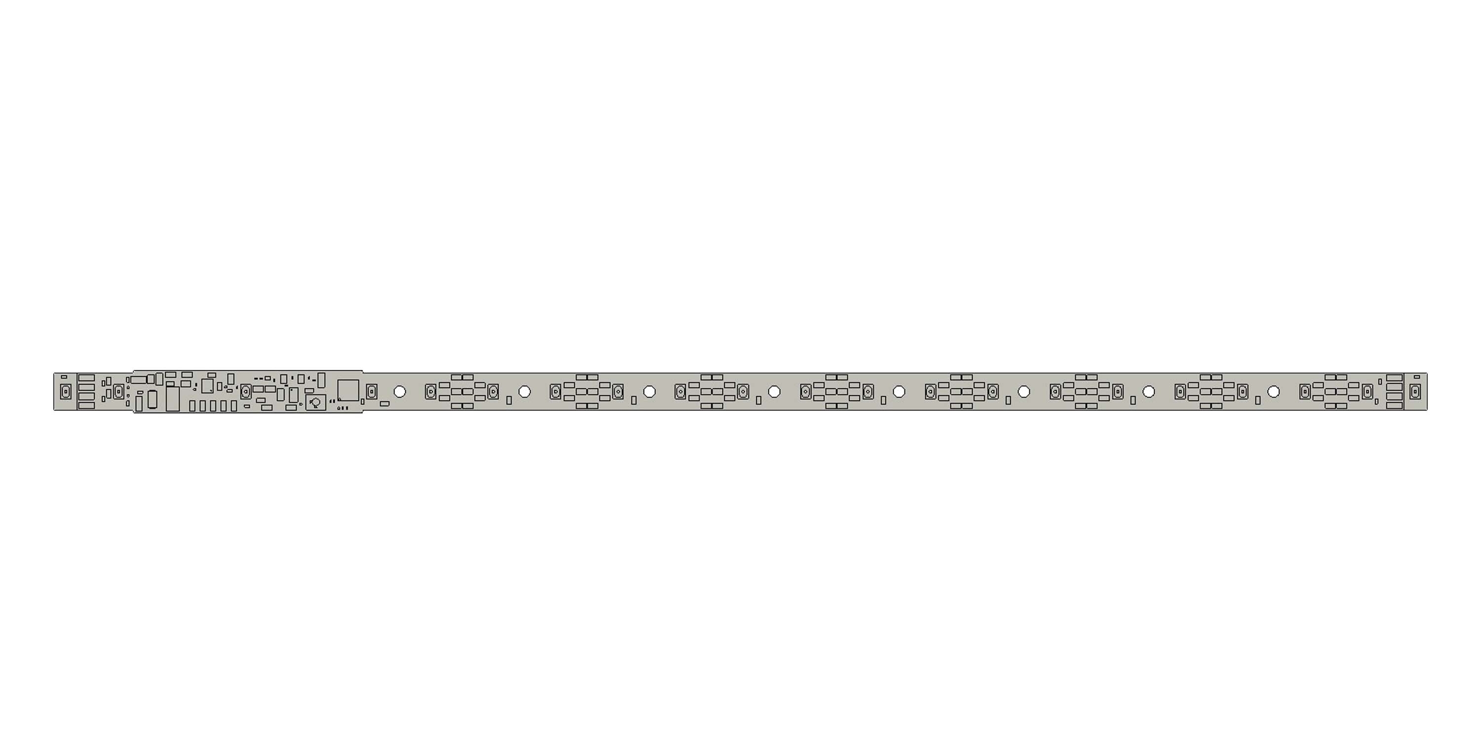 ESU 50718 - Innenbeleuchtungs-Set mit Decoder, Ein