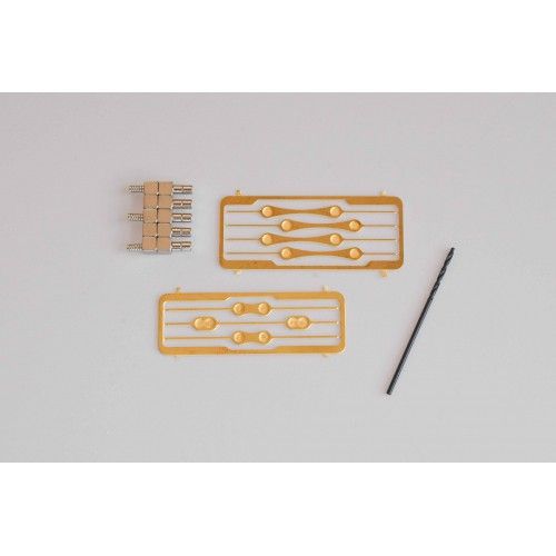 Magnorail BS-2 - Komplett-Set Magnorail + 8 Fahrze
