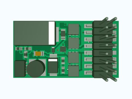 Doehler & Haass SD16A-0 Gen3 - Fahrzeugsounddecode