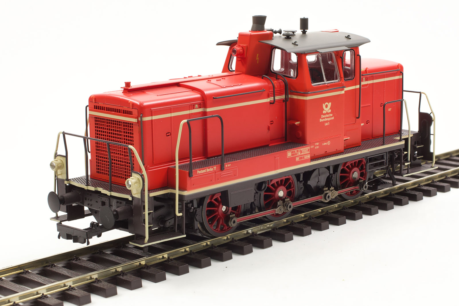 Lenz 40143-06 - Editionmod. Diesellok Bundespost L