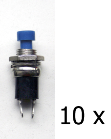 Tams 84-52116-10 - Drucktaster, rund, 1xSchließer,