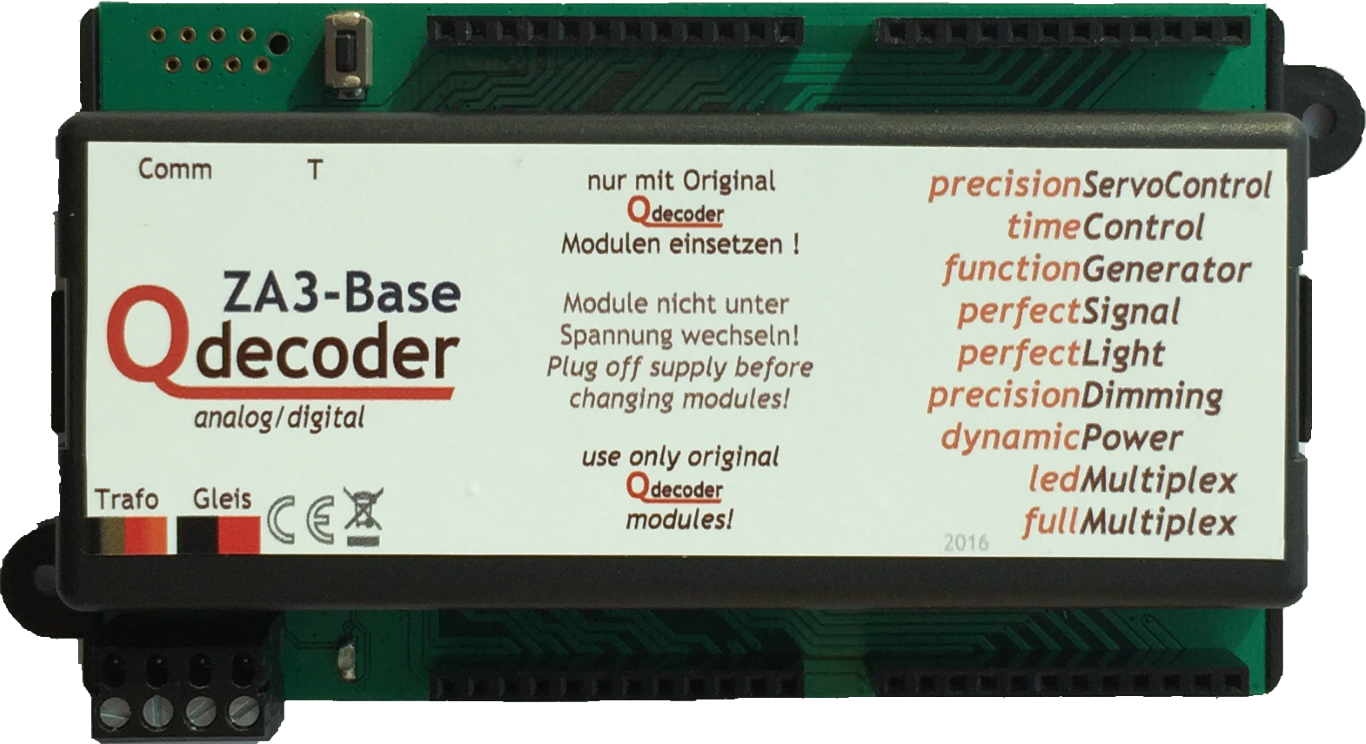 Qdecoder QD130 - ZA3 Basismodul