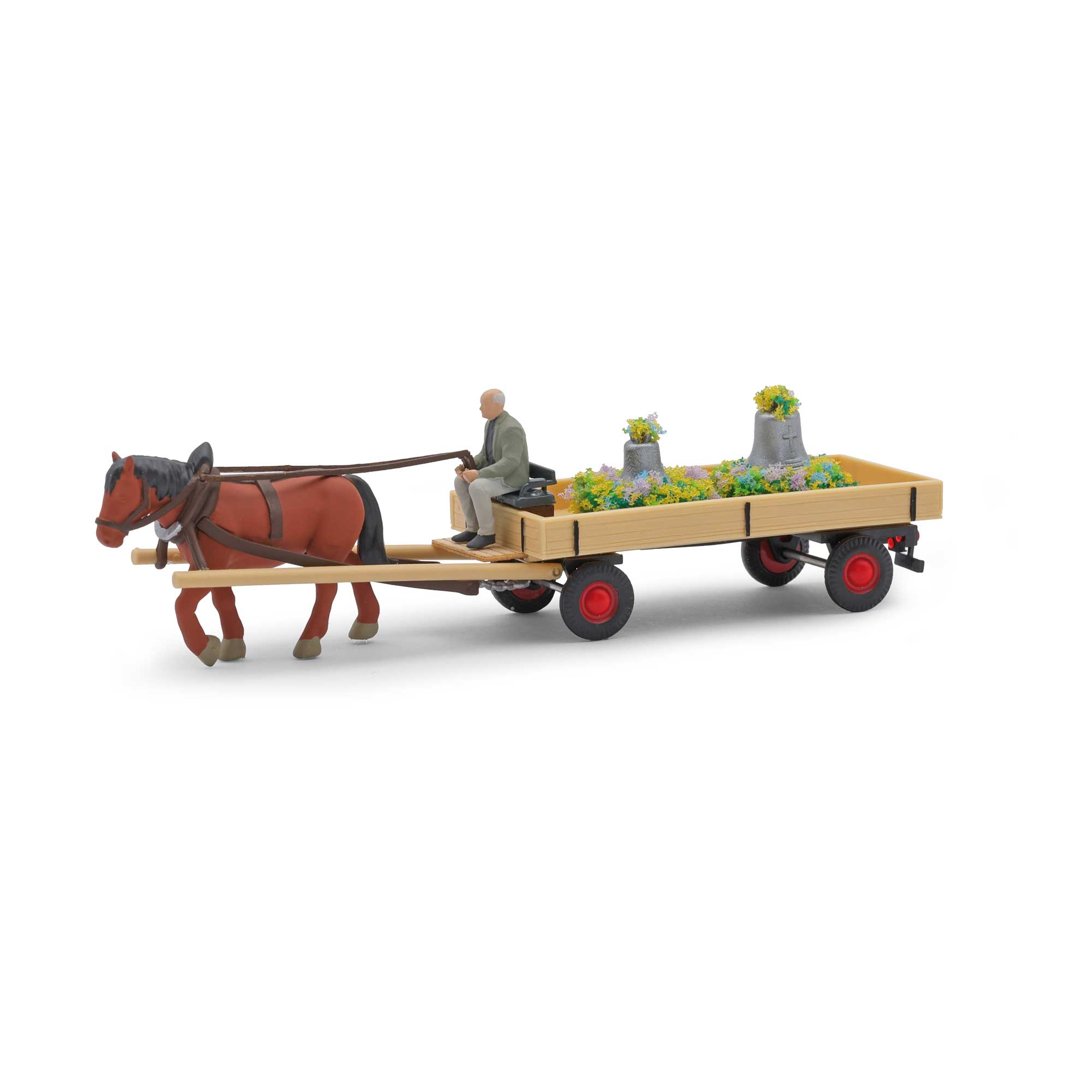 Busch 1719 - Glockenweihe H0