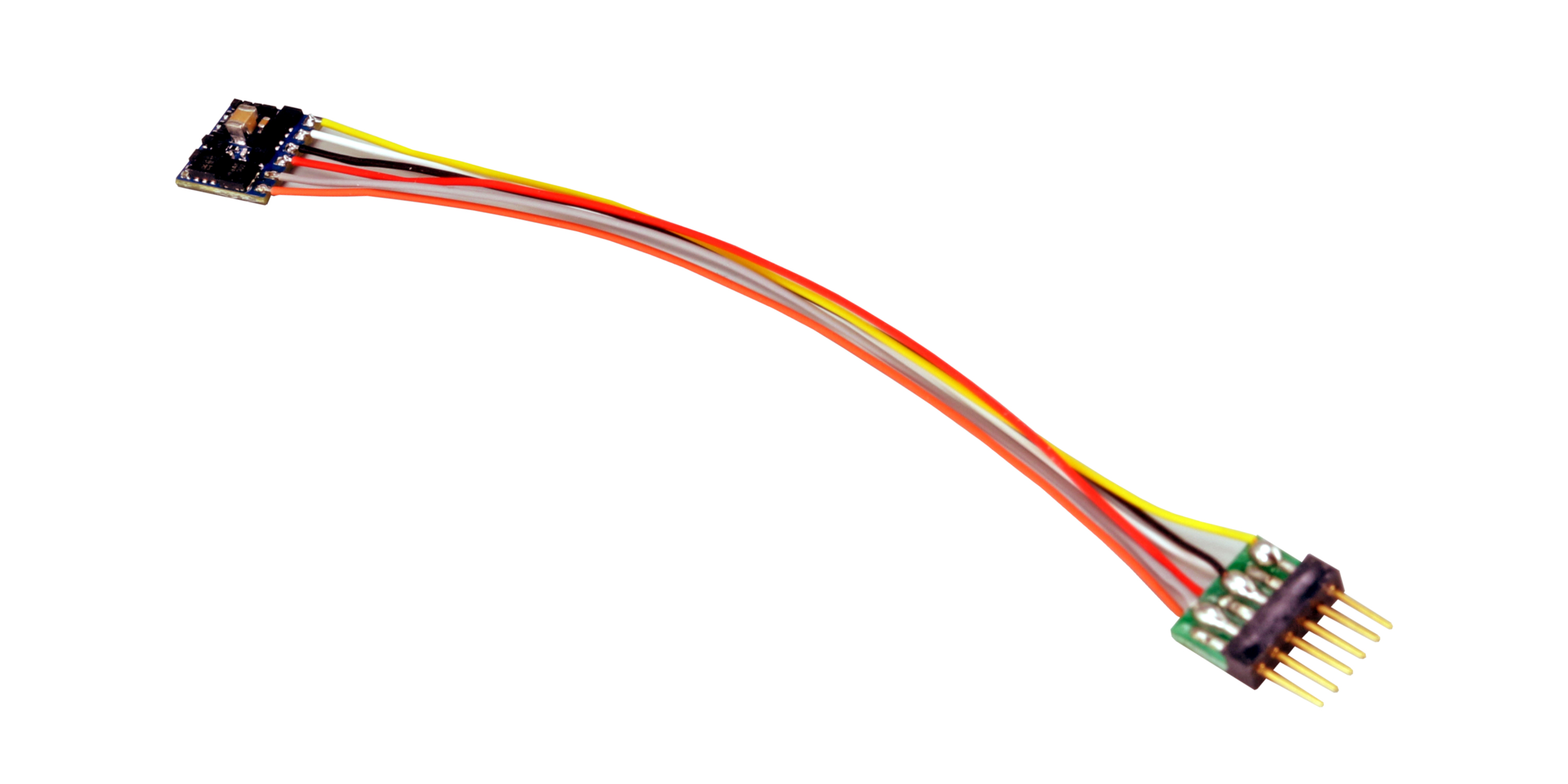 ESU 59816 - LokPilot 5 micro DCC/MM/SX, 6-pin NEM6
