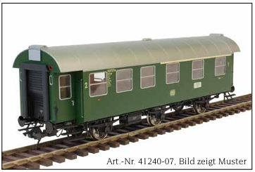 Lenz 41240-07 - Umbauwagen AB3yg, 1./2. Kl., DB, E