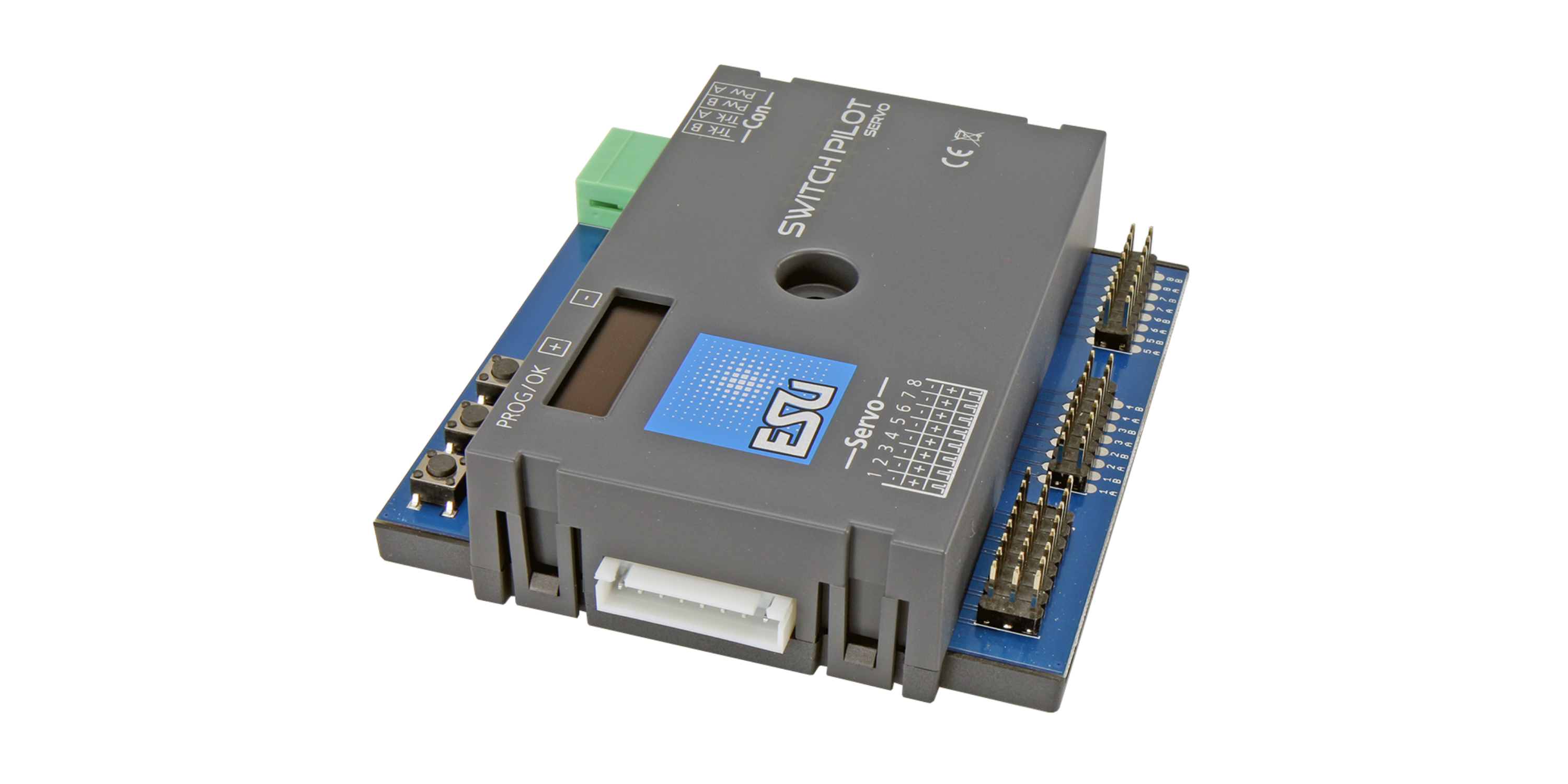 ESU 51832 - SwitchPilot 3 Servo, 8-fach Servodecod