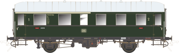 Lenz 41127-02 - Einheitsnebenbahnwagen ABi-34, 1./