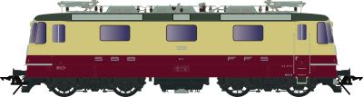 Lenz 40344-02 - Elektrolok Re 4/4 II 11250, SBB, E