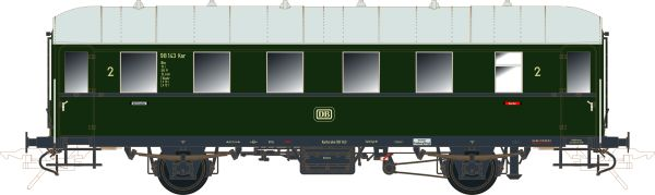 Lenz 41128-02 - Einheitsnebenbahnwagen Bie-33, 2.