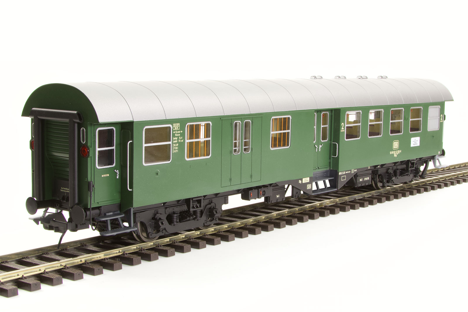 Lenz 41230-06 - Umbauwagen BDyg, 2. Kl., DB, Epoch