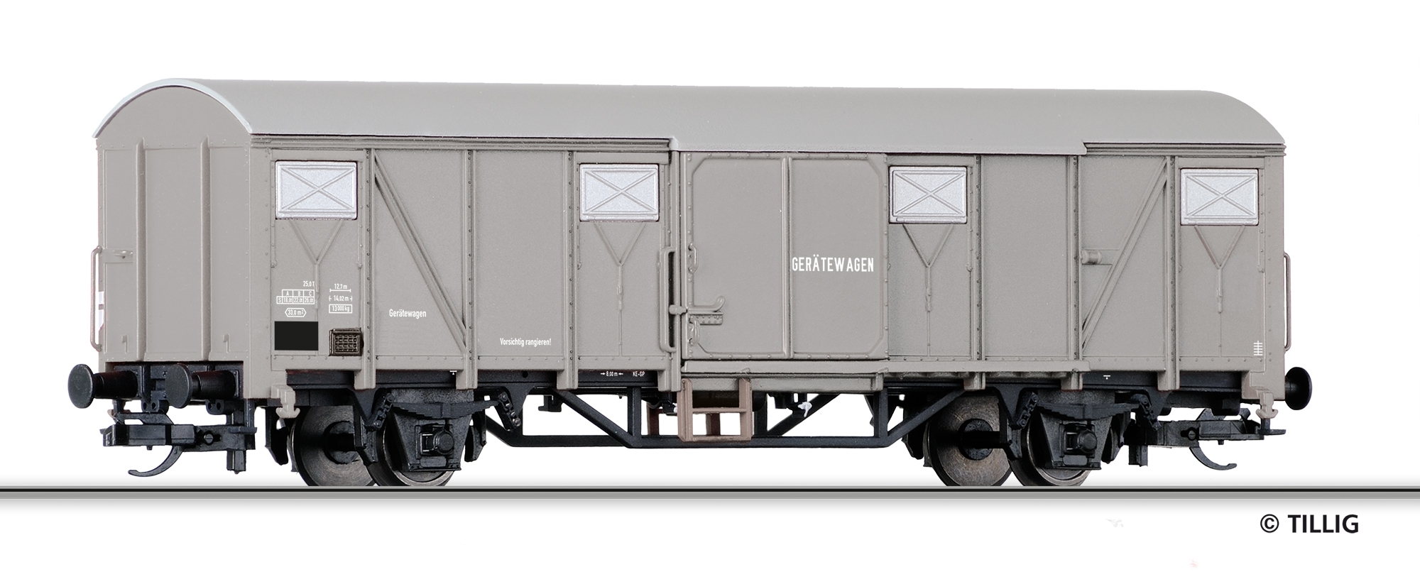 Tillig 502795 - Juniormodell 2026: Gerätewagen Unk