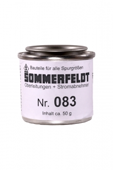 Sommerfeldt 083 - Farbe grün/grau in Dose (ca.50g)