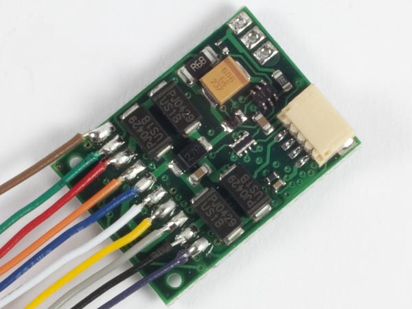 Lenz 10433-01 - Lokdekoder Gold+, 1000 mA Schnitts