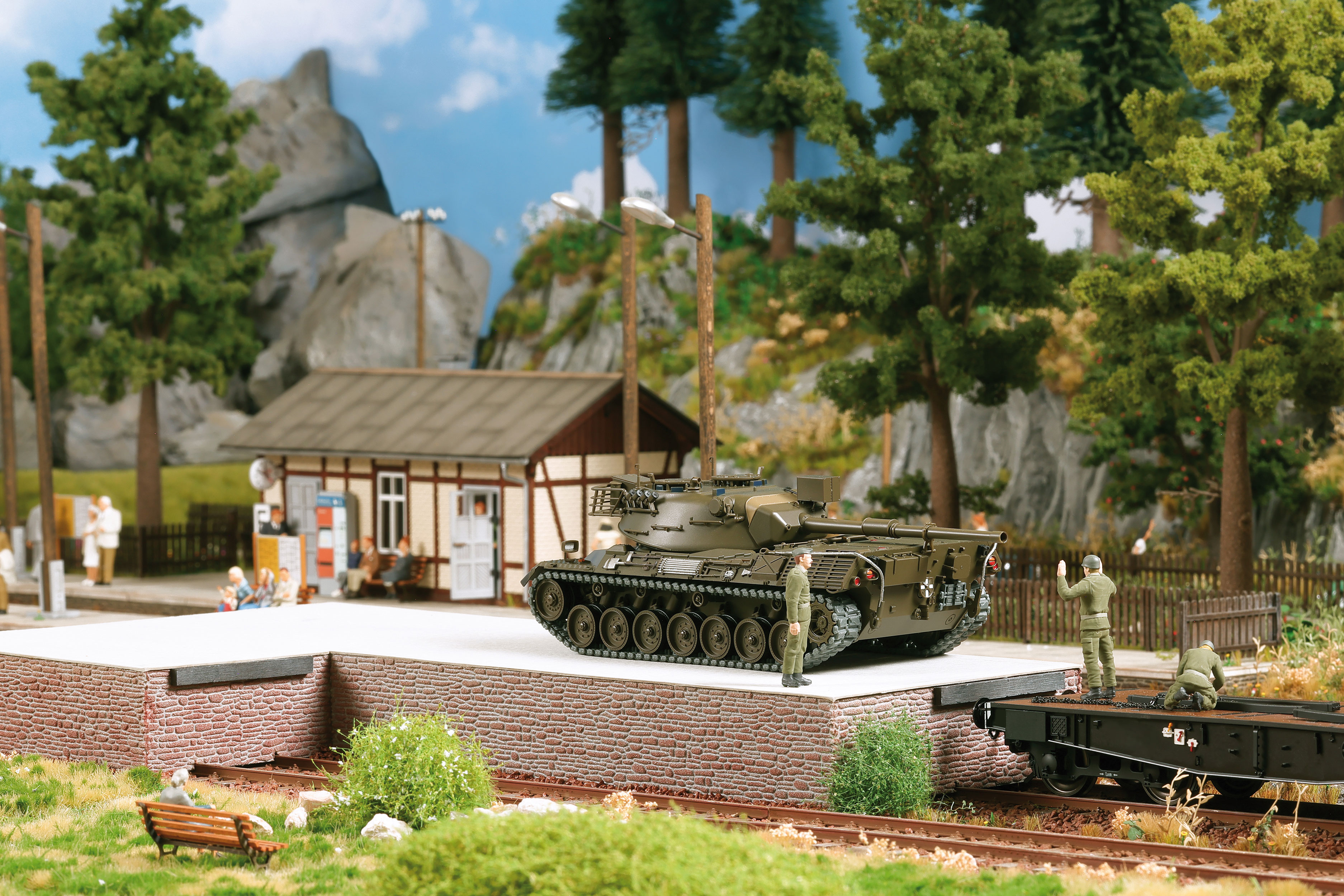 Busch 10048 - Laderampe [0]